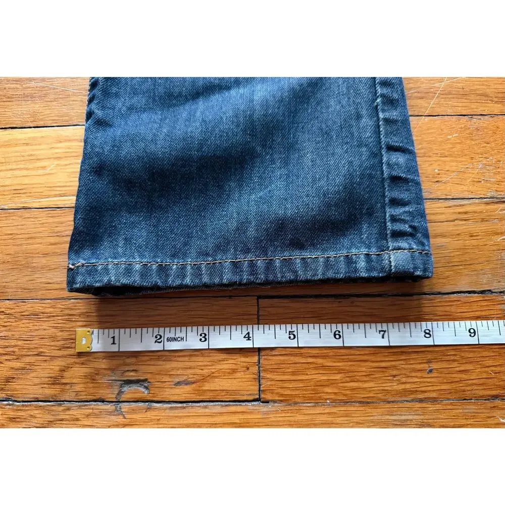 KENNETH COLE Reaction Straight Distressed Jeans Mens sz 32/32